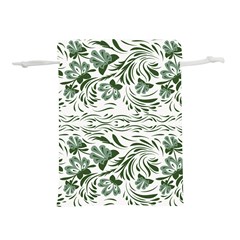 Green Leaves Lightweight Drawstring Pouch (s) by Eskimos