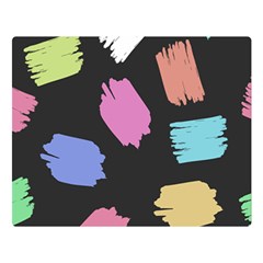 Many Colors Pattern Seamless Double Sided Flano Blanket (large)  by Dutashop