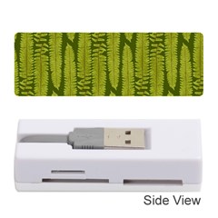 Fern Texture Nature Leaves Memory Card Reader (stick) by Dutashop