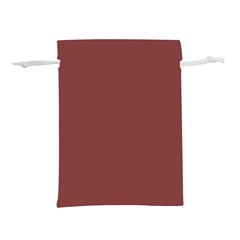Brandy Brown Lightweight Drawstring Pouch (m) by FabChoice