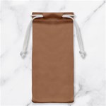 Cafe Au Lait Jewelry Bag Back