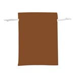 Caramel Cafe Lightweight Drawstring Pouch (M) Front