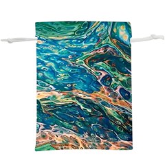 Oceanic Mircoscope   Lightweight Drawstring Pouch (xl) by BrenZenCreations