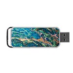 Oceanic Mircoscope  Portable USB Flash (One Side) Front