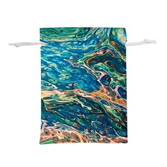 Oceanic Mircoscope  Lightweight Drawstring Pouch (m) by BrenZenCreations