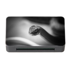 Black And White Snake Memory Card Reader With Cf by ExtraAwesomeSauce