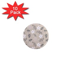 Flower  1  Mini Magnet (10 Pack)  by SychEva