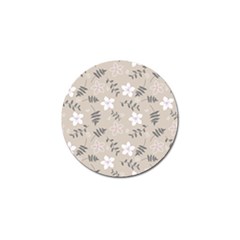 Flower  Golf Ball Marker (10 Pack) by SychEva
