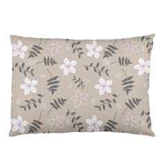 Flower  Pillow Case (two Sides) by SychEva