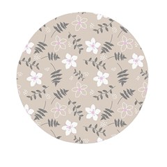 Flower  Mini Round Pill Box (pack Of 5) by SychEva