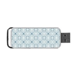 Tulip Flower Garden  Portable Usb Flash (one Side) by SychEva