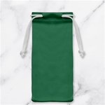 Amazon Green Jewelry Bag Back