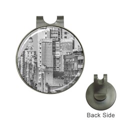 Aerial View Montevideo Uruguay Hat Clips With Golf Markers by dflcprintsclothing