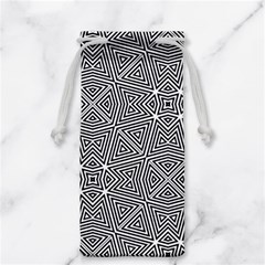 Pattern Formes Geometriques Jewelry Bag by kcreatif