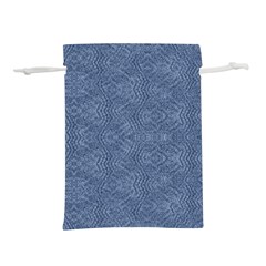 Denimeffetcolorbleu65 Lightweight Drawstring Pouch (m) by kcreatif