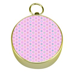 Hexagonal Pattern Unidirectional Gold Compasses by Dutashop