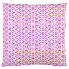 Hexagonal Pattern Unidirectional Standard Flano Cushion Case (one Side) by Dutashop