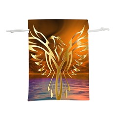 Pheonix Rising Lightweight Drawstring Pouch (m) by icarusismartdesigns