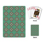 Mushrooms in the meadow. Playing Cards Single Design (Rectangle) Back
