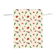 Vegetables Athletes Lightweight Drawstring Pouch (s) by SychEva