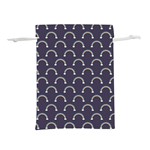 Pattern Arc en ciel/Nuages Lightweight Drawstring Pouch (S) Back