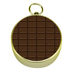 Milk Chocolate Gold Compasses by goljakoff
