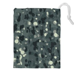 Abstract Texture Surface Print Drawstring Pouch (5xl) by dflcprintsclothing