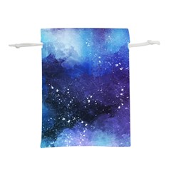 Blue Paint Lightweight Drawstring Pouch (s) by goljakoff