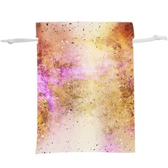 Golden Paint  Lightweight Drawstring Pouch (xl) by goljakoff