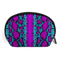 Snake Print Cbdoilprincess 4be14ba2-4032-43e6-a099-7f7e7f0d7362 Accessory Pouch (large) by CBDOilPrincess1