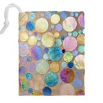 Tiles CBDOilPrincess Eb49aa06-f1b9-412e-836d-30c28dd8f7d9 Drawstring Pouch (4XL) Back