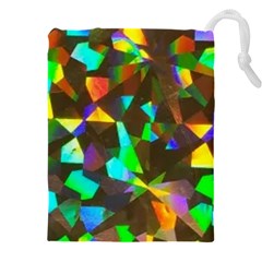 Bling Cbdoilprincess Cb985e25-02c2-4177-896c-cf0c9c22a532 Drawstring Pouch (4xl) by CBDOilPrincess1