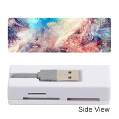 Abstract Galaxy Paint Memory Card Reader (stick) by goljakoff