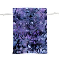 Carbonated Lilacs  Lightweight Drawstring Pouch (xl) by MRNStudios