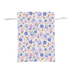 Watercolor Dandelions Lightweight Drawstring Pouch (s) by SychEva
