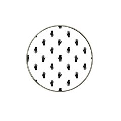 Vampire Hand Motif Graphic Print Pattern Hat Clip Ball Marker (10 Pack) by dflcprintsclothing