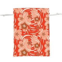 Folk Floral Pattern  Abstract Flowers Print  Seamless Pattern  Lightweight Drawstring Pouch (xl) by Eskimos