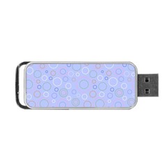 Circle Portable Usb Flash (two Sides) by SychEva