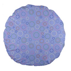 Circle Large 18  Premium Round Cushions by SychEva
