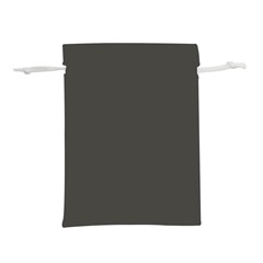 Beluga Grey Lightweight Drawstring Pouch (m) by FabChoice