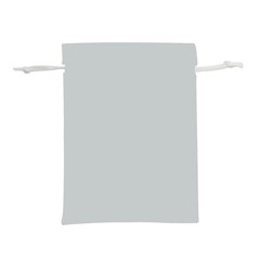 Glacier Grey Lightweight Drawstring Pouch (m) by FabChoice