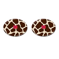 Spring / Summer 2021 Cufflinks (oval) by tracikcollection