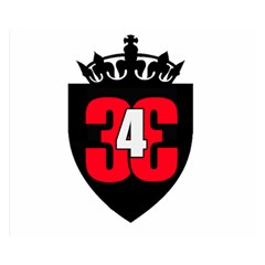 343 Logo Double Sided Flano Blanket (small)  by 343Initiative