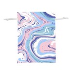 Vector Vivid Marble Pattern 11 Lightweight Drawstring Pouch (M) Back