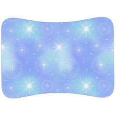 Heavenly Flowers Velour Seat Head Rest Cushion by SychEva