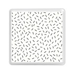 Rain  Memory Card Reader (Square) Front