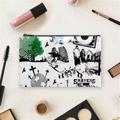 Skater-underground Cosmetic Bag (medium) by PollyParadise