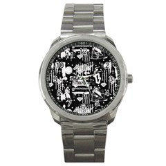 Skater-underground2 Sport Metal Watch by PollyParadise