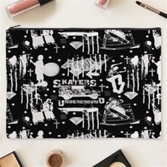 Skater-underground2 Cosmetic Bag (xxxl) by PollyParadise