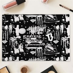 Skater-underground2 Cosmetic Bag (xxl) by PollyParadise